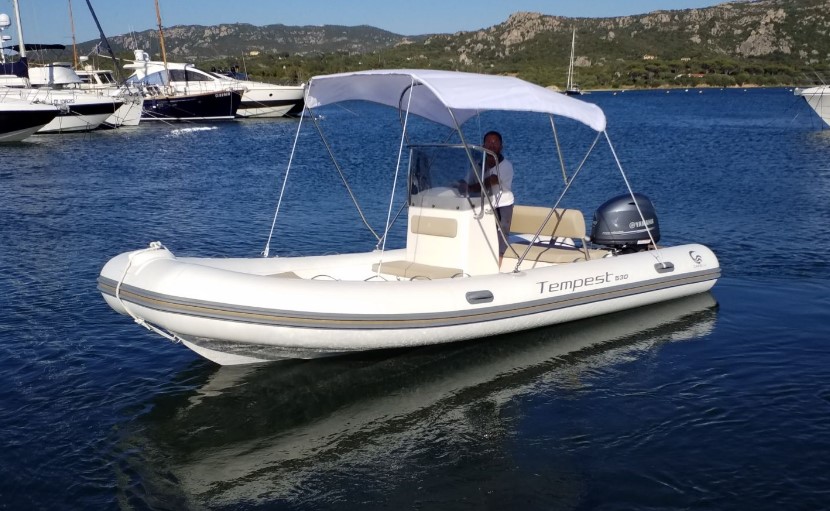 530 gommone