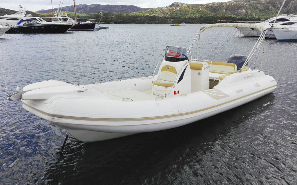 BSC 70 and BSC 73: RIB rental for large groups in Sardinia
