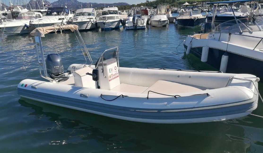 ExpoKing gommone noleggio