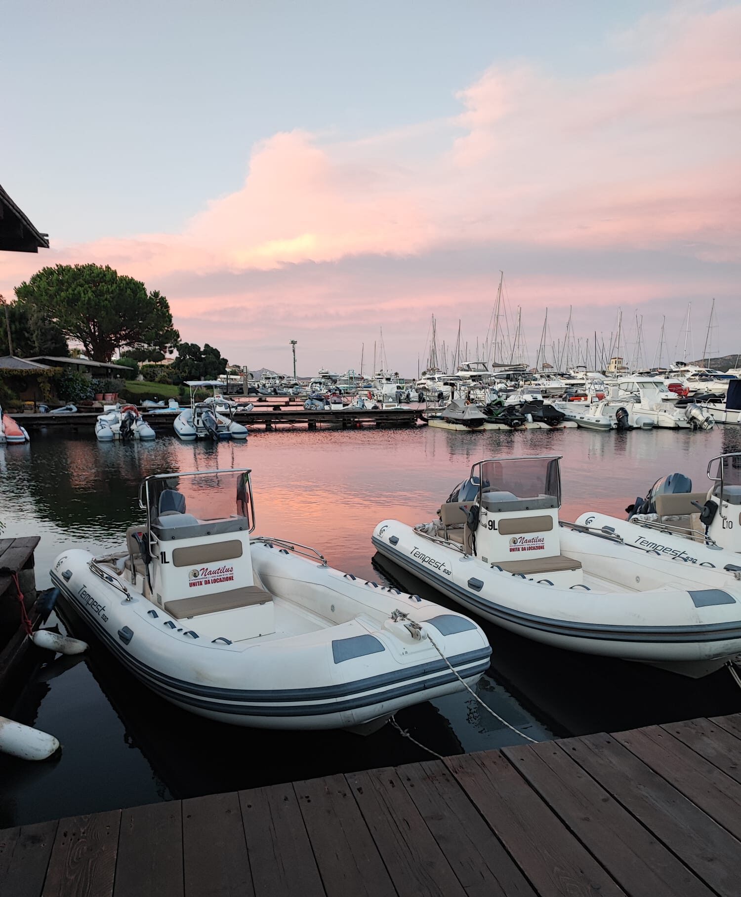gommone cannigione